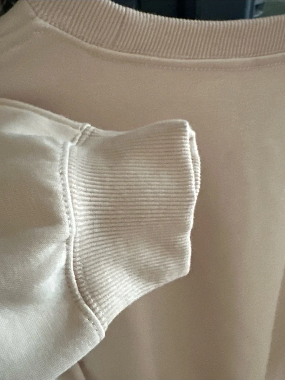 🫐 2/&25 DEAL - Beige Cat Peekaboo Sweatshirt - Cute Black Cat Graphic